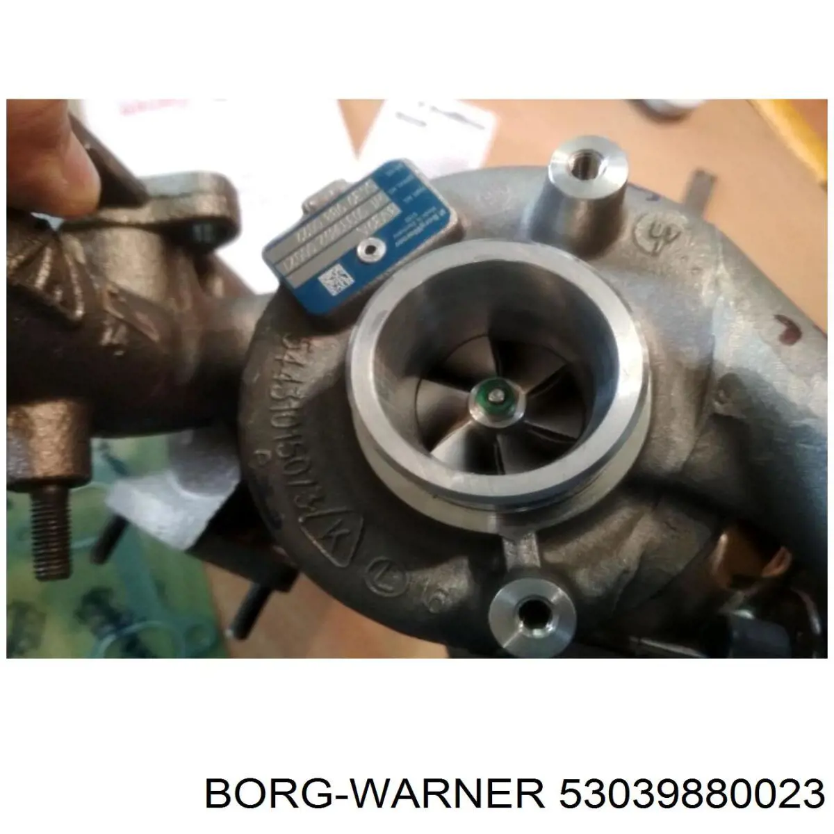 Turbina Borg-Warner 53039880023 cena, od 83,43 USD