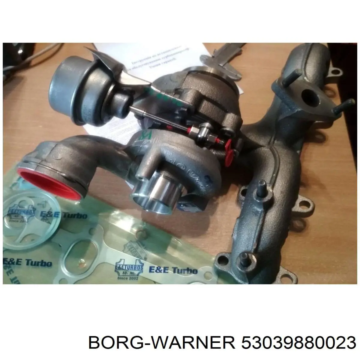 53039880023 Borg-Warner Turbina