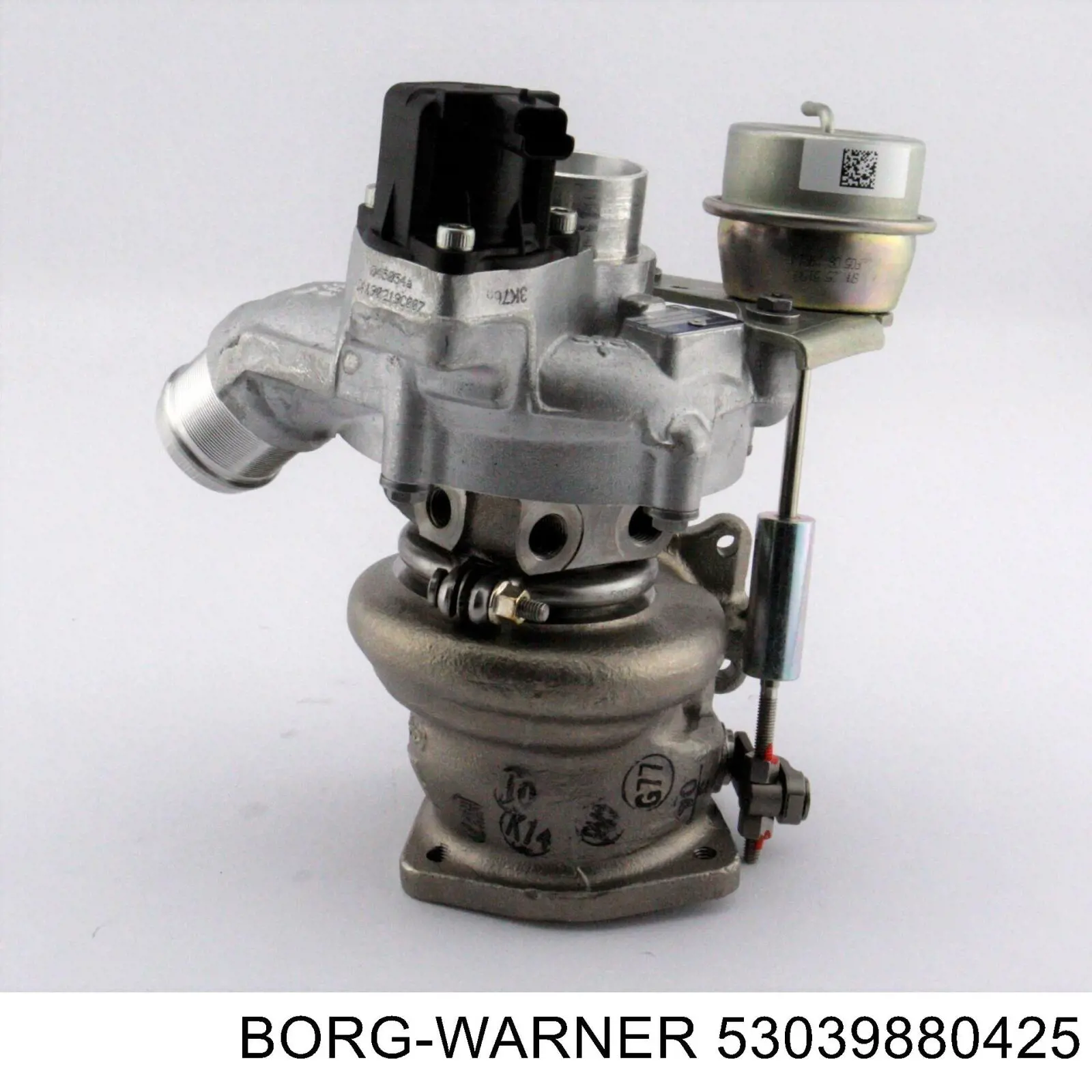 Turbina Borg-Warner 53039880425 cena, od 387,27 USD