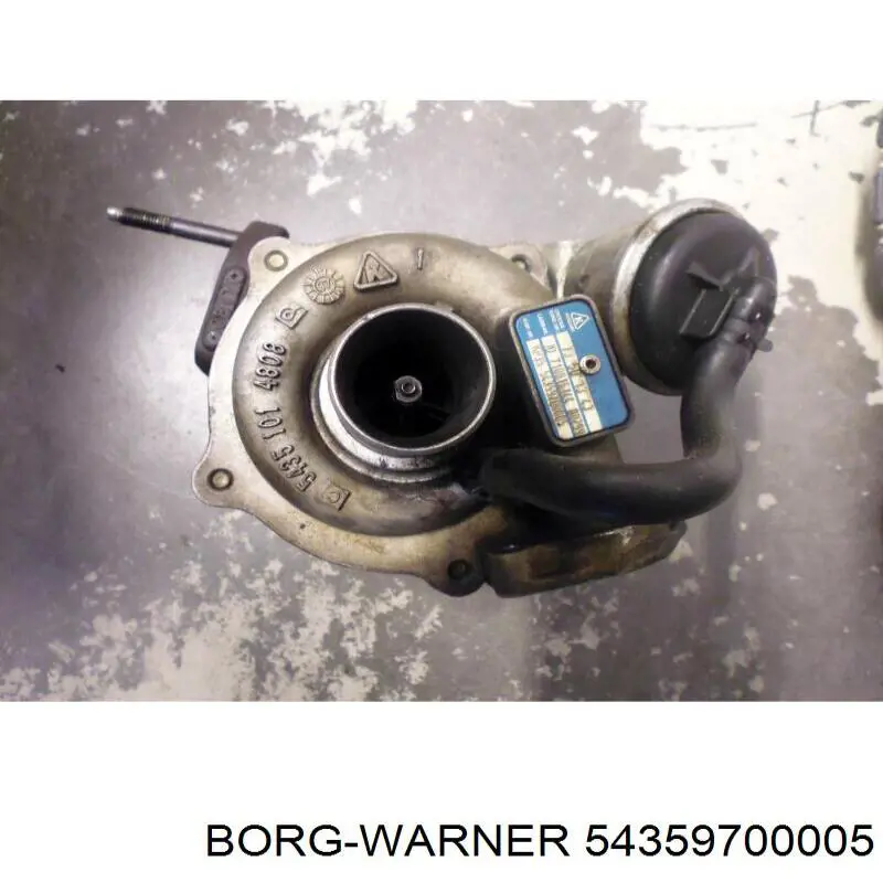 Turbina Borg-Warner 54359700005 cena, od 172,80 USD