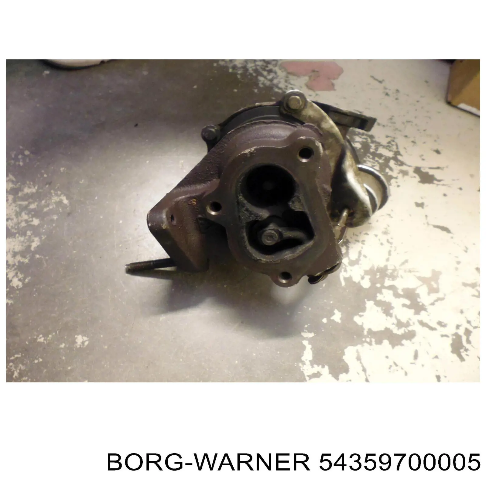 Turbina 54359700005 Borg-Warner