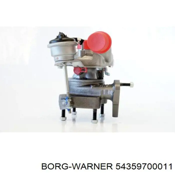 54359700011 Borg-Warner/KKK turbina