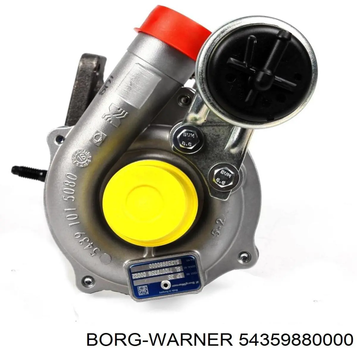 Do koszyka 54359880000 Borg-Warner Turbina