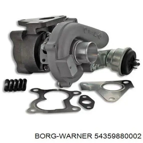 Turbina Borg-Warner 54359880002 cena, od 194,79 USD