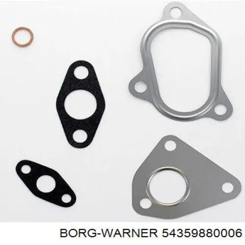 54359880006 Borg-Warner Turbina
