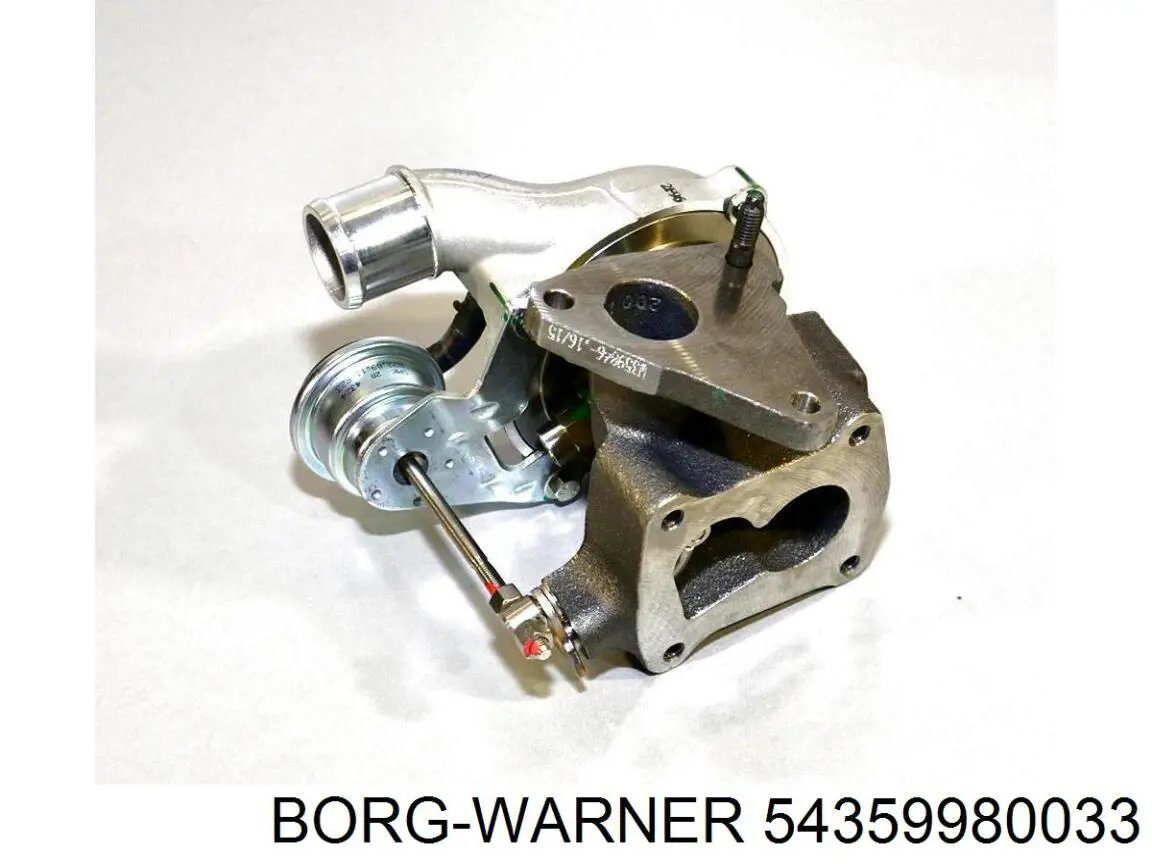 Do koszyka 54359980033 Borg-Warner Turbina