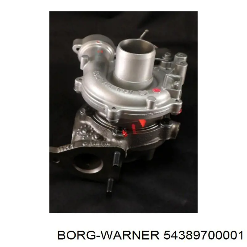 Turbina 54389700007 Renault (RVI)