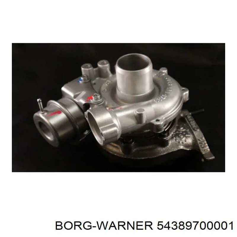 Do koszyka 54389700007 Renault (RVI) Turbina