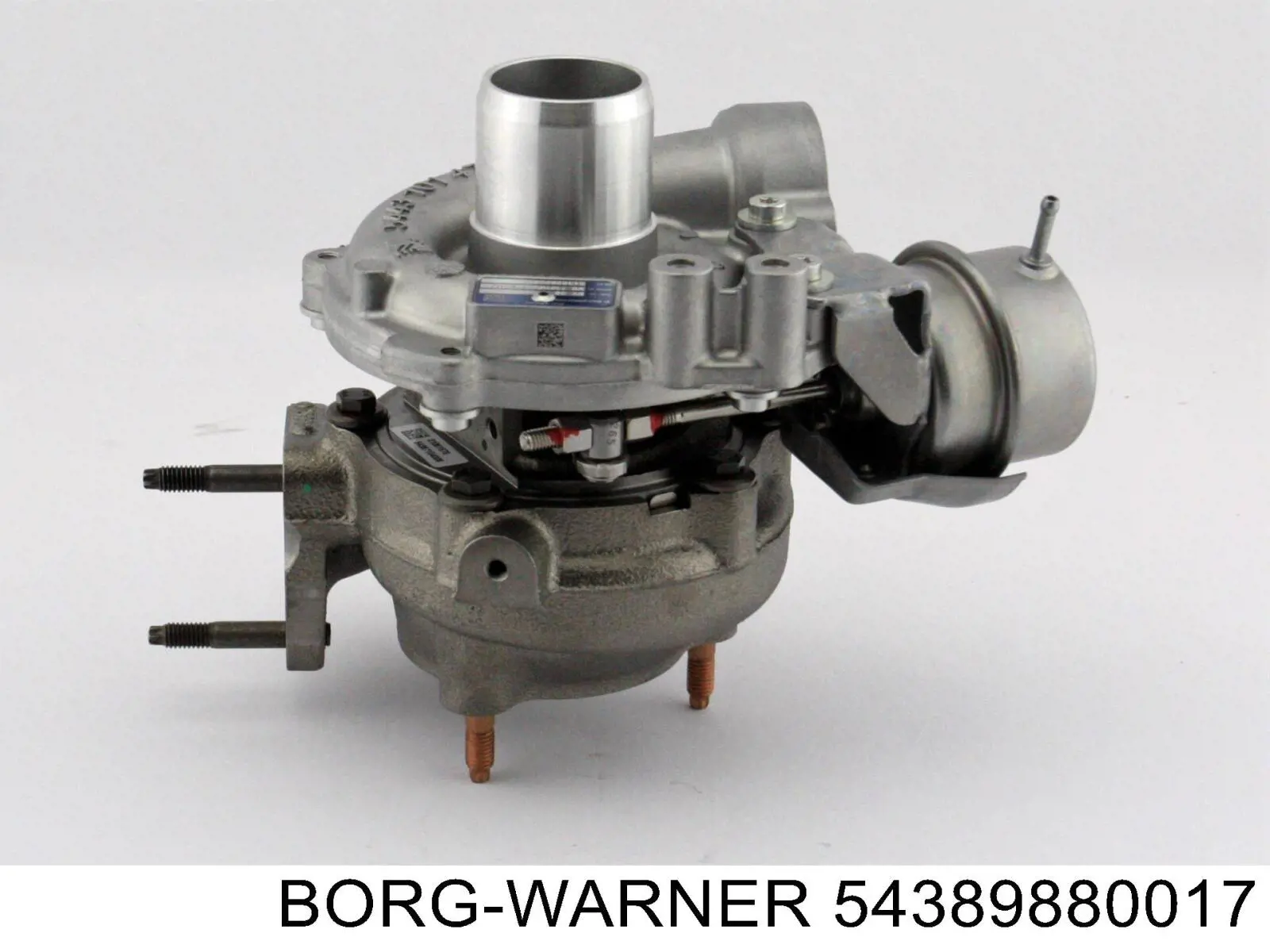 Turbina 54389700007 Renault (RVI)