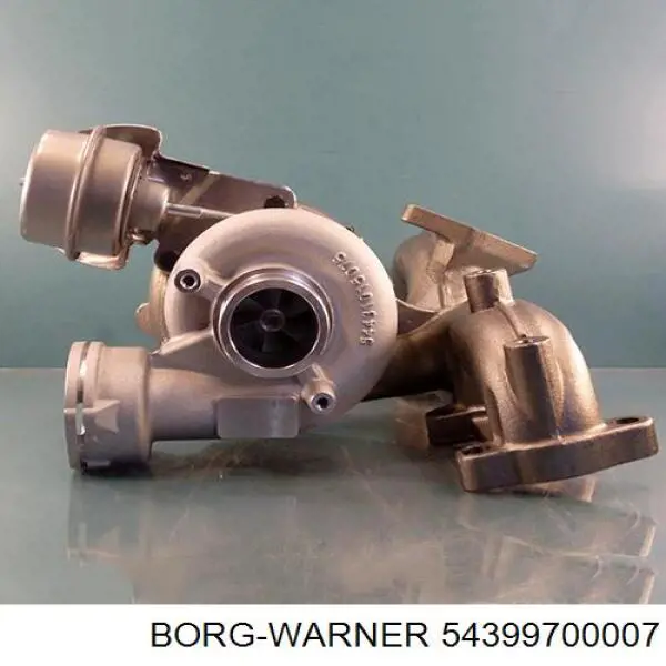 54399700007 Borg-Warner/KKK turbina