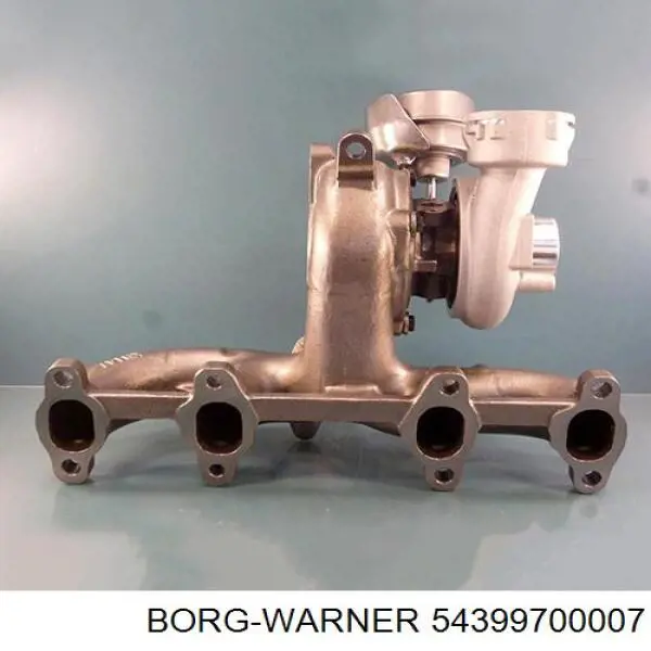 Do koszyka 54399700007 Borg-Warner Turbina