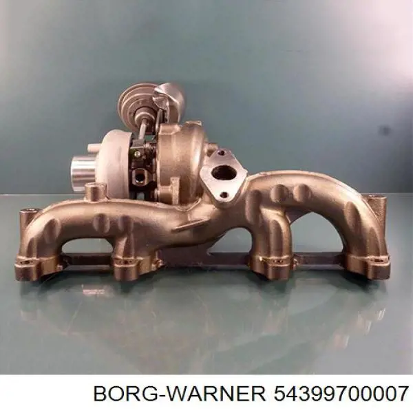 54399700007 Borg-Warner Turbina