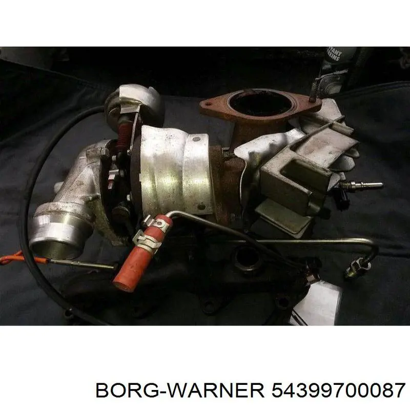 Do koszyka 54431014760 Nissan/Infiniti Turbina