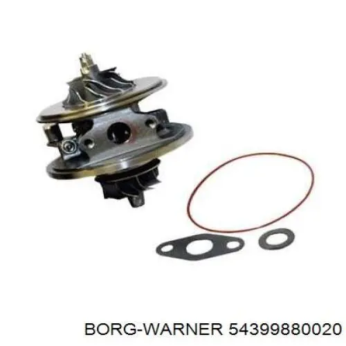 Do koszyka 54399880020 Borg-Warner Turbina
