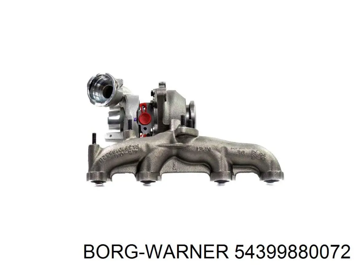 Turbina Borg-Warner 54399880072 cena, od 482,75 USD