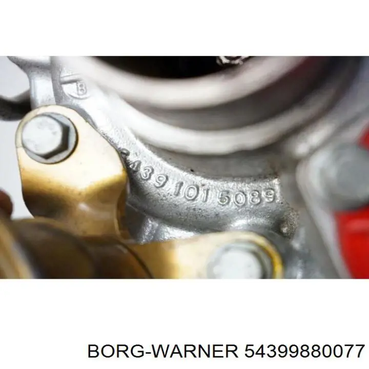 Turbina Borg-Warner 54399880077 cena, od 342,65 USD