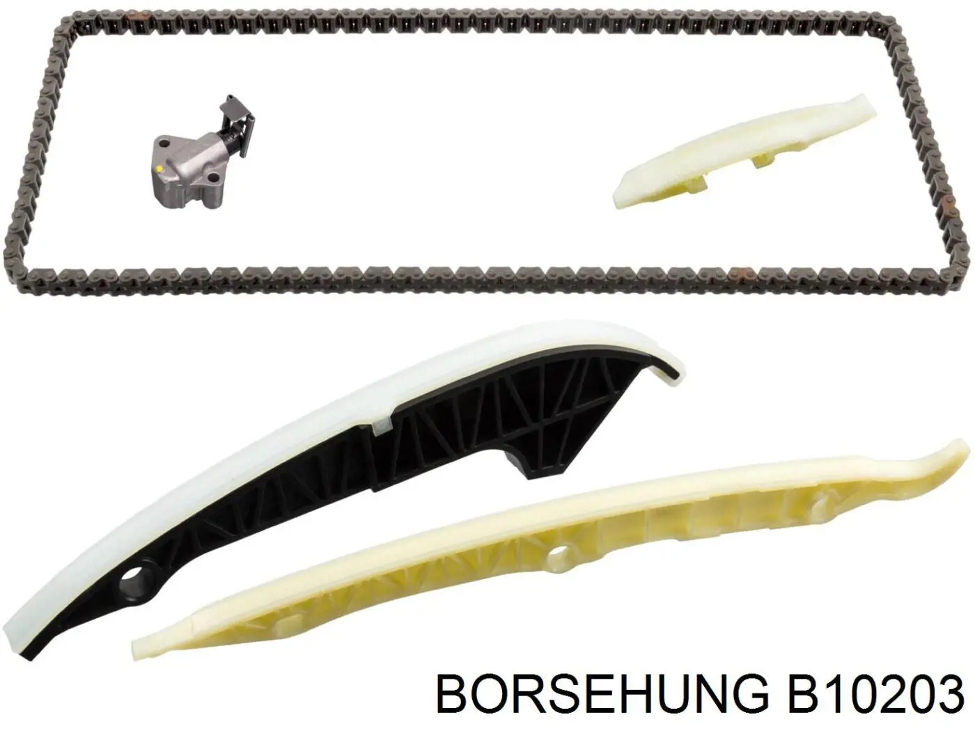 B10203 Borsehung Łańcuch rozrządu, zestaw