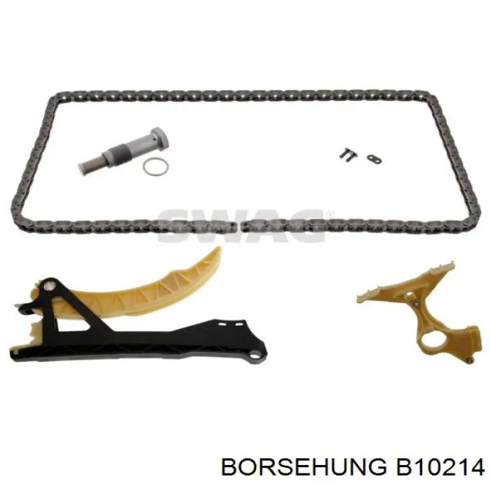 Łańcuch rozrządu, zestaw B10214 Borsehung