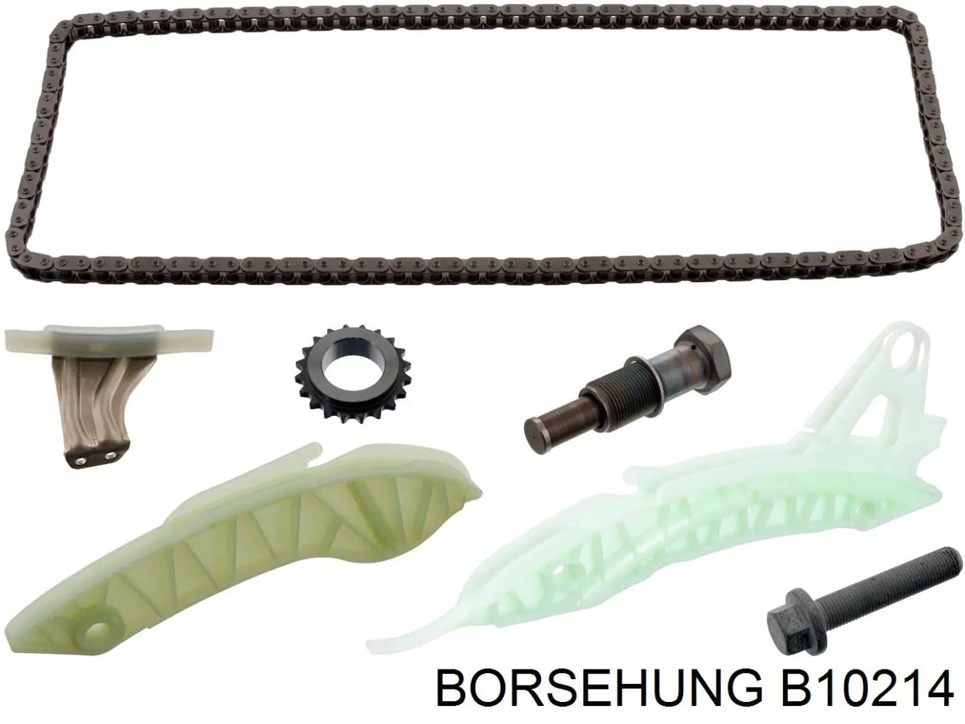 B10214 Borsehung Łańcuch rozrządu, zestaw