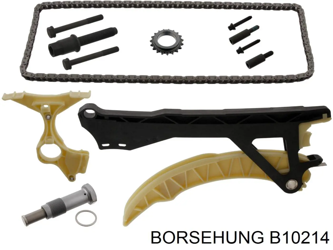 Do koszyka B10214 Borsehung Łańcuch rozrządu, zestaw