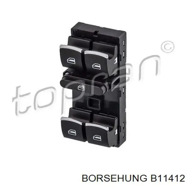 Panel przyciskowy sterowania podnośnikiem szyby przedni lewy Borsehung B11412 cena, od 27,12 USD