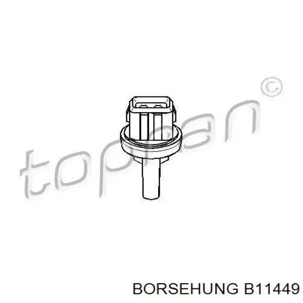 Czujnik temperatury wewnętrznej Borsehung B11449 cena, od 13,63 USD