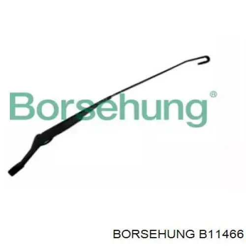 Ramię wycieraczki szyby przedniej Borsehung B11466 cena, od 18,22 USD