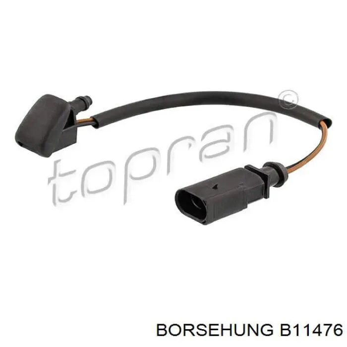 Dysza spryskiwacza szyby przedniej Borsehung B11476 cena, od 16,53 USD