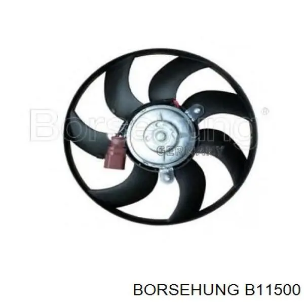 Wentylator elektryczny układu chłodzenia, kompletny (silnik+wirnik) prawy Borsehung B11500 cena, od 49,43 USD