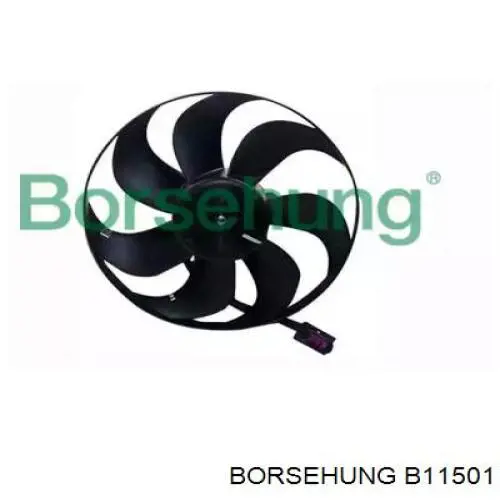 Wentylator elektryczny układu chłodzenia kompletny (silnik+wirnik) Borsehung B11501 cena, od 61,64 USD