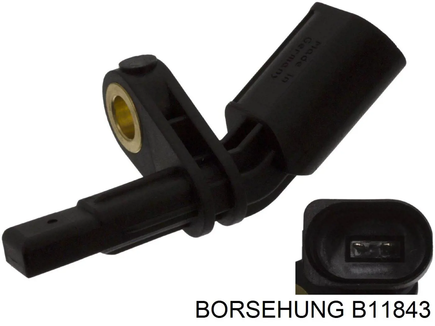 Czujnik ABS przedni lewy Borsehung B11843 cena, od 9,99 USD