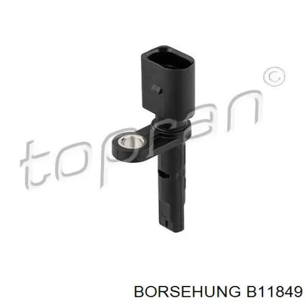 B11849 Borsehung Czujnik ABS tylny lewy
