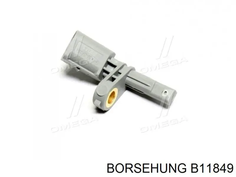 Czujnik ABS tylny lewy Borsehung B11849 cena, od 15,44 USD