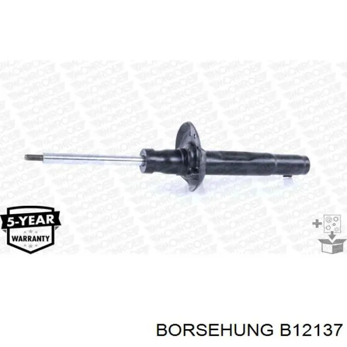 Do koszyka B12137 Borsehung Amortyzator przedni