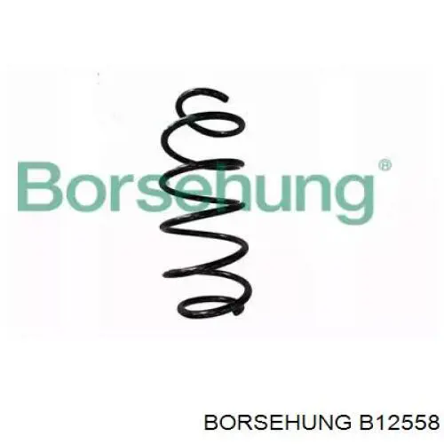 Do koszyka B12558 Borsehung Sprężyna przednia