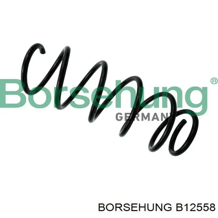 B12558 Borsehung Sprężyna przednia