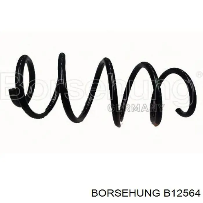 Do koszyka B12564 Borsehung Sprężyna przednia