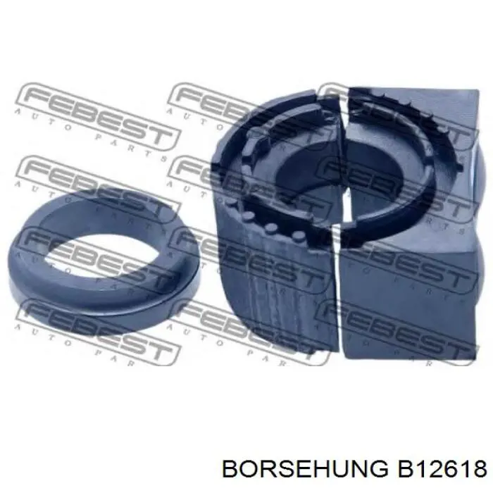 Tuleja stabilizatora przedniego Borsehung B12618 cena, od 9,37 USD
