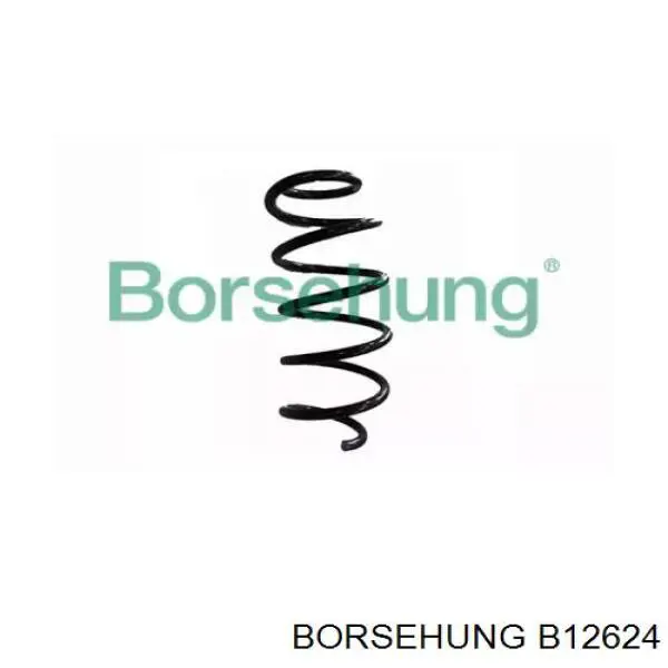 Do koszyka B12624 Borsehung Sprężyna tylna