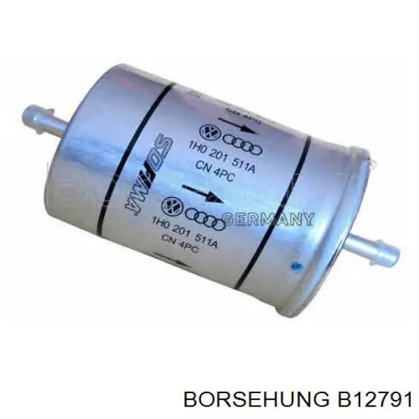 Do koszyka B12791 Borsehung Filtr paliwa