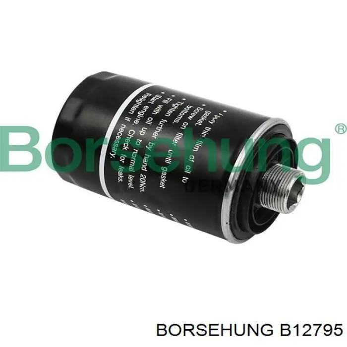 B12795 Borsehung Filtr oleju