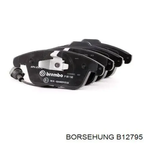Do koszyka B12795 Borsehung Filtr oleju