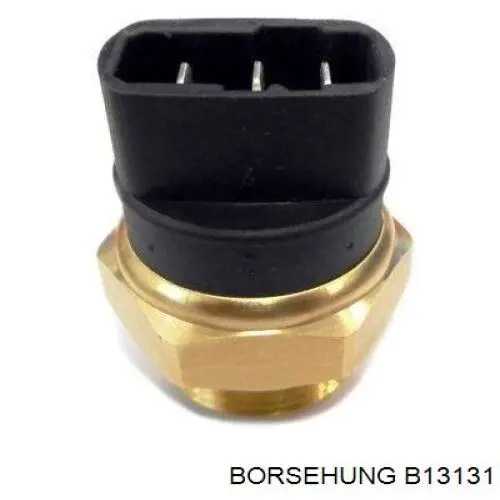 Czujnik temperatury płynu chłodzącego (włączenia wentylatora chłodnicy) Borsehung B13131 cena, od 9,52 USD