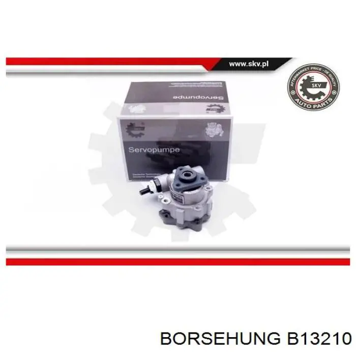 B13210 Borsehung pompa wspomagania hydraulicznego kierownicy