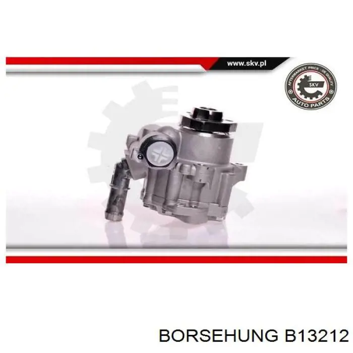 Pompa wspomagania hydraulicznego kierownicy Borsehung B13212 cena, od 108,72 USD