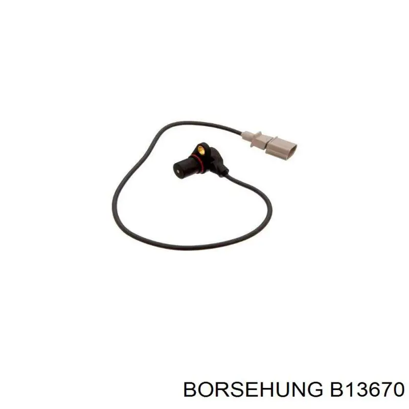 Do koszyka B13670 Borsehung Czujnik położenia wału korbowego