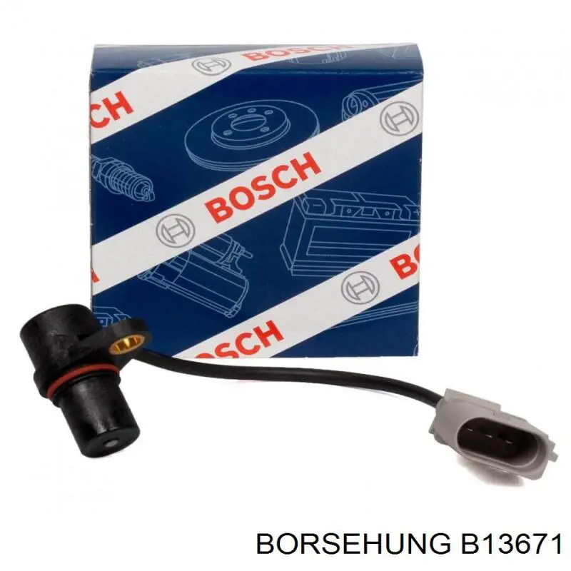 Czujnik położenia wału korbowego Borsehung B13671 cena, od 13,33 USD