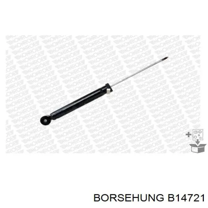 Do koszyka B14721 Borsehung Amortyzator tylny
