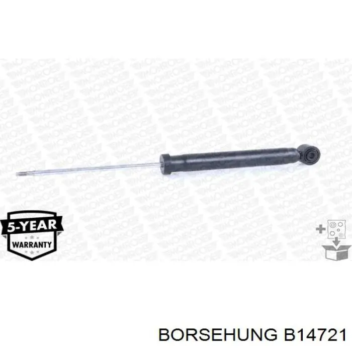 Amortyzator tylny Borsehung B14721 cena, od 58,16 USD
