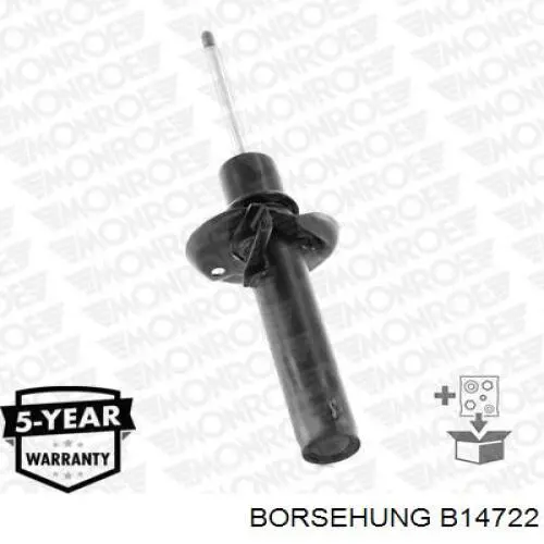 Amortyzator przedni Borsehung B14722 cena, od 52,65 USD